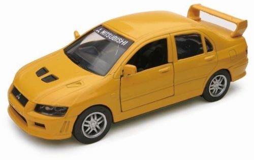 NEW50433BB - MITSUBISHI Lancer EvolutionVII gelb - 1