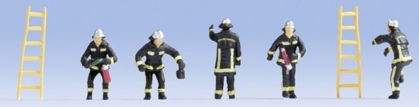 NOC15023 - Französische Feuerwehrleute - 1