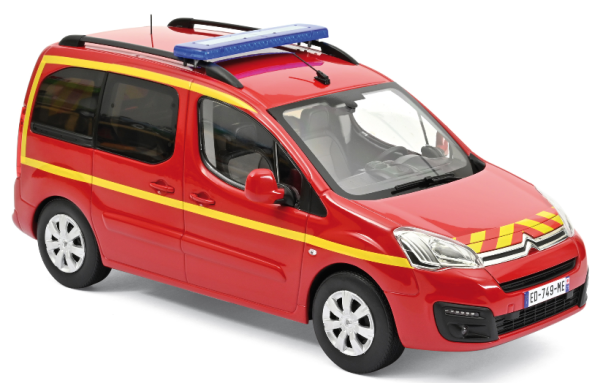 NOREV181641 - CITROEN Berlingo 2017 Feuerwehrauto - 1