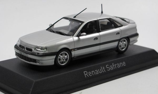 NOREV517747 - RENAULT Safrane Baccara Biturbo 1993 silbergrau - 1