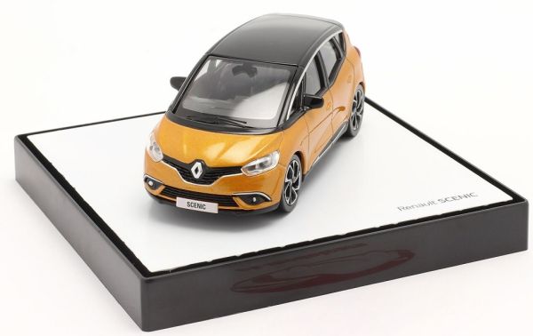 NOREV80364 - RENAULT Scenic 2016 orange metallic schwarzes Dach Herstellerbox - 1