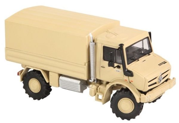 NZG9114 - MERCEDES BENZ Unimog U 5023 Verdeck sand - 1