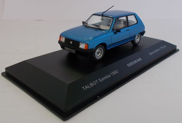 ODE049 - TALBOT Samba 1982 blau limitiert auf 750 Exemplare - 1