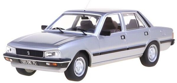 ODE164 - PEUGEOT 505 GR 1982 Silberfarben. - 1