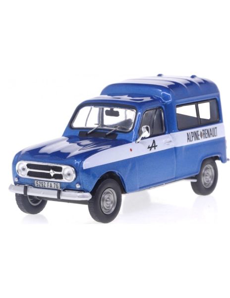 ODE166 - RENAULT 4 F4 Kastenwagen Assitance - ALPINE-RENAULT - Limitiert auf 50ex. - 1