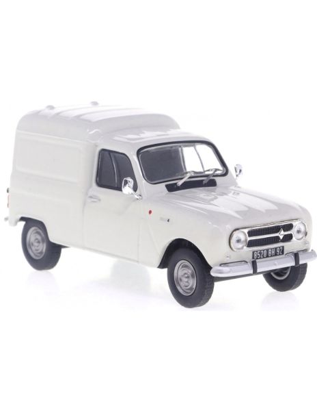 ODE167 - RENAULT 4 F4 Weißer Kastenwagen - Limitiert auf 504ex. - 1