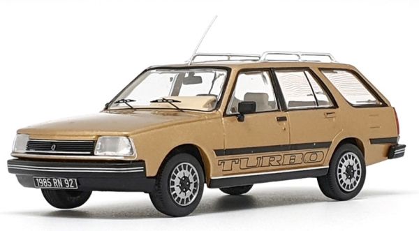 ODE109 - RENAULT 18 Break Turbo D Typ 2 1985 Beige - 1