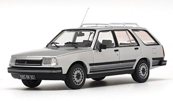 ODE110 - RENAULT 18 Break GTX Typ 2 1985 grau. - 1