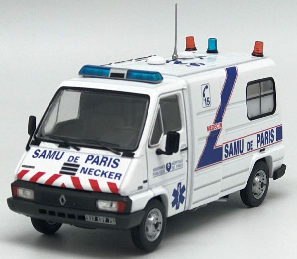 ODE111 - RENAULT Master T35 SAMU DE PARIS limitierte Auflage von 504 Stk. - 1