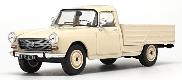 ODE113 - PEUGEOT 404 Pick-up offen Beige - 1