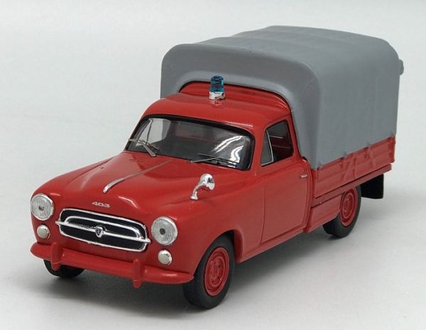 ODE117 - PEUGEOT 403 Pick-up-Fahrzeug der Feuerwehr - 1