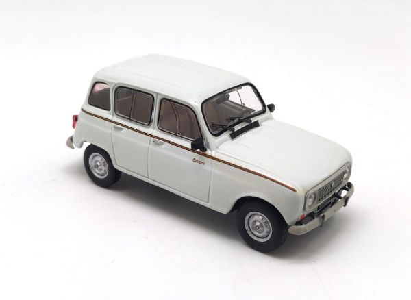 ODE119 - RENAULT 4 Savane Blanche - Limitiert auf 504 Ex. - 1