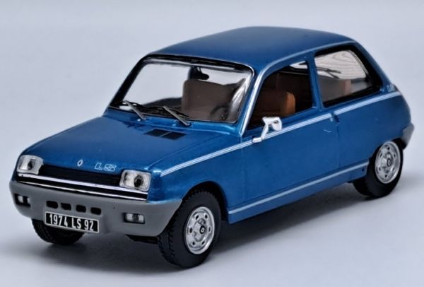 ODE130 - RENAULT 5 LS 1974 Blau - Limitiert auf 750 Ex. - 1