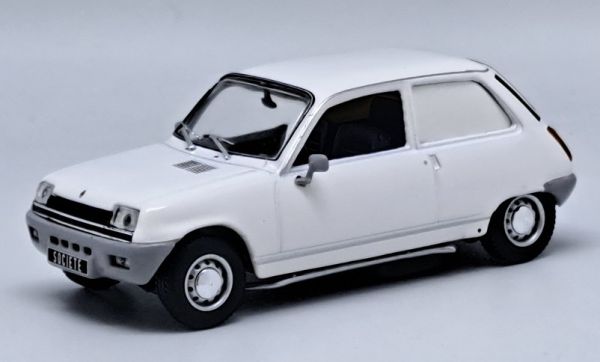 ODE132 - RENAULT 5 Société Blanche - Limitiert auf 504 Ex. - 1