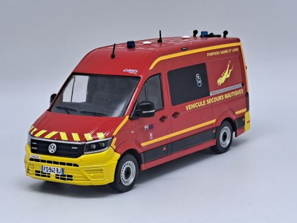 ODE142 - VOLKSWAGEN Crafter L2H2 Lanery VPL SDIS - 71 Saone-et-Loire - Limitiert auf 504 Ex. - 1