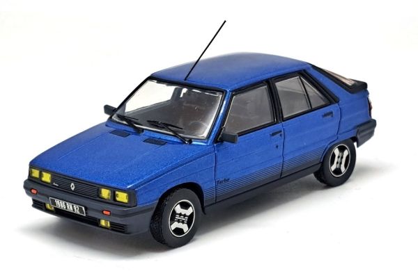 ODE154 - RENAULT 11 Turbo 1986 Blau - Limitiert auf 504 Ex. - 1