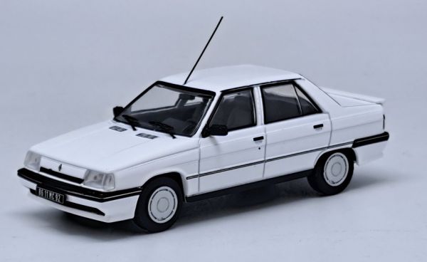 ODE155 - RENAULT 9 GTL Weiß - Limitiert auf 504 Ex. - 1