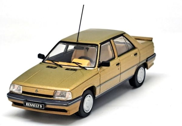 ODE156 - RENAULT 9 GTL beige-metallic - Limitiert auf 504 Ex. - 1