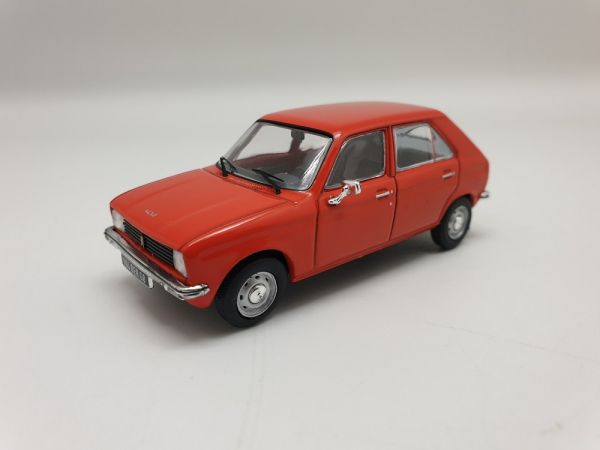 ODE168 - PEUGEOT 104 1972 Orange - Limitiert auf 504 Stk. - 1