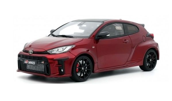 OT1003 - TOYOTA Yaris GR 2021 Rot - 1