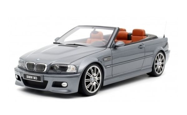 OT1006 - BMW E46 M3 Cabriolet 2004 grau. - 1