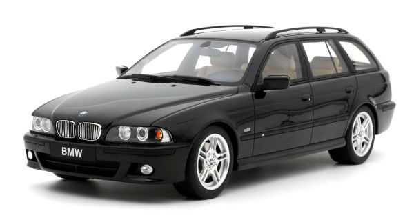 OT1013 - BMW E39 540 Touring Pack M 2001 Schwarz - 1