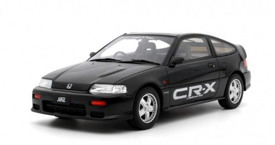 OT1015 - HONDA CR-X PRO.2 Mugen 1989 Schwarz - 1