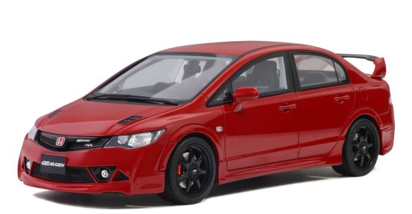 OT1019 - HONDA Civic Mugen RR 2008 Rot - 1