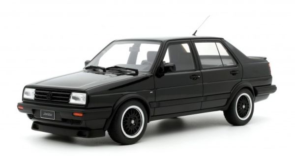 OT1021 - VOLKSWAGEN Jetta MK2 1987 Schwarz - 1