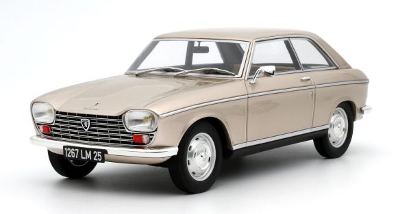 OT1024 - PEUGEOT 204 Coupé 1965 Beige - 1