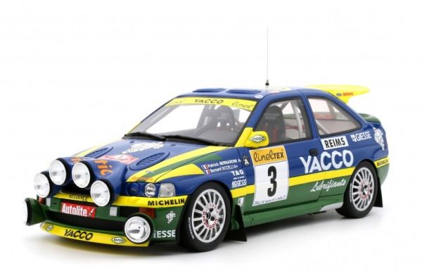 OT1028 - FORD Escort RS Cosworth #3 Rallye Monte Carlo 1996 - P.BERNARDINI - 1