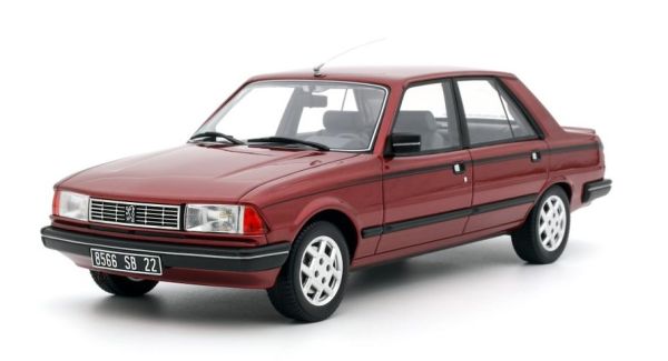 OT1032 - PEUGEOT 305 GTX 1985 rot - 1