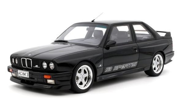 OT1033 - AC Schnitzer ACS3 Sport 2.5 1985 Schwarz - 1