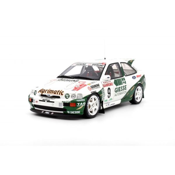 OT1038 - FORD Escort RS Cosworth GR.A Weiß Rallye San Remo 1994 Bruno THIRY - 1