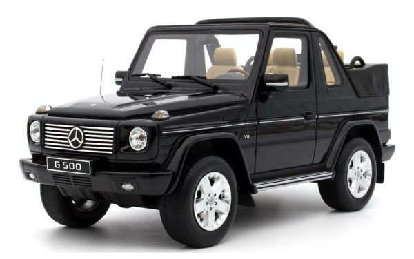 OT1040 - MERCEDES-BENZ G500 Cabriolet 2007 Schwarz - 1