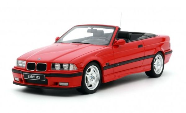 OT1048 - BMW E36 M3 Cabriolet 1995 Rot - 1