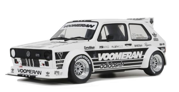 OT1061 - VOLKSWAGEN Golf 1 GTI Weiss #16 - VOOMERAN - 1