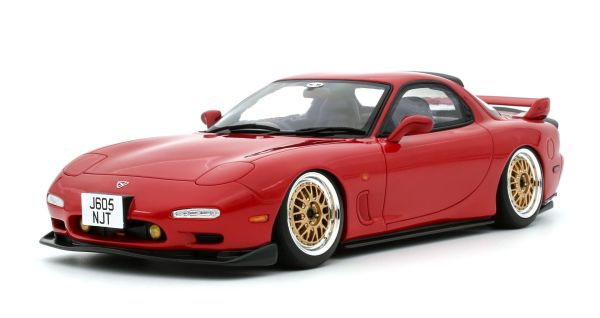 OT1062 - MAZDA RX7 Khyzyl Saleem 2020 Rot - 1