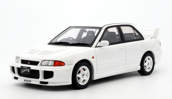 OT1065 - MITSUBISHI Lancer Evo III Scotia 1995 Weiß - 1