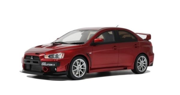 OT1084 - MITSUBISHI Lancer EVO X FQ 400 2012 Rot - 1