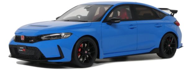 OT1093 - HONDA Civic Type R Racing / Boost 2022 blau - 1