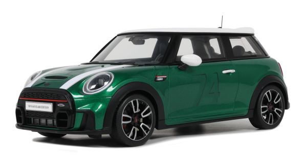 OT1098 - MINI Cooper F56 JCW British Racing 2021 grün - 1