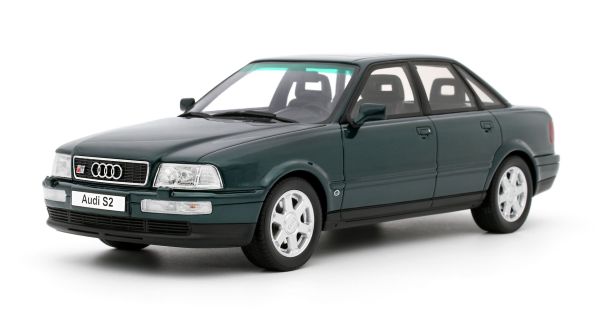 OT1101 - AUDI S2 Sedan 1993 Grün - 1