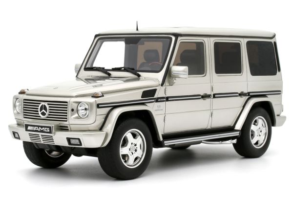 OT1126 - MERCEDES-BENZ G-Class 55 AMG 2003 Silber - 1