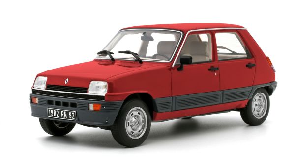 OT1147 - RENAULT 5 GTL 5-Türer 1984 Rot - 1