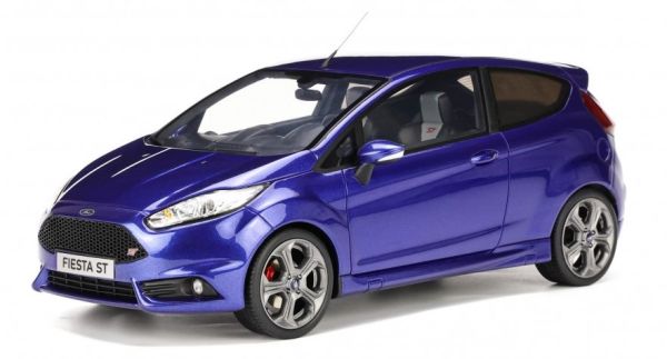 OT403 - FORD Fiesta MK7 ST 2016 blau - 1