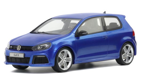 OT412 - VOLKSWAGEN Golf VI R Blau 2010 - 1