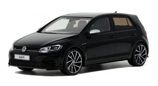 OT417 - VOLKSWAGEN Golf VII R 2017 Schwarz - 1