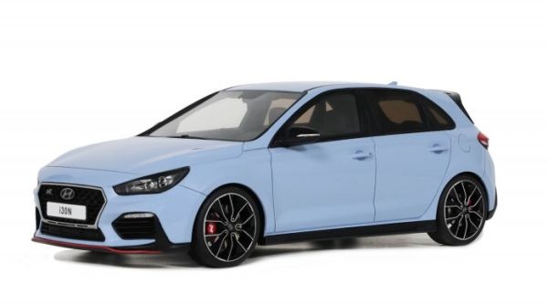 OT425 - HYUNDAI i30 N 2017 hellblau - 1