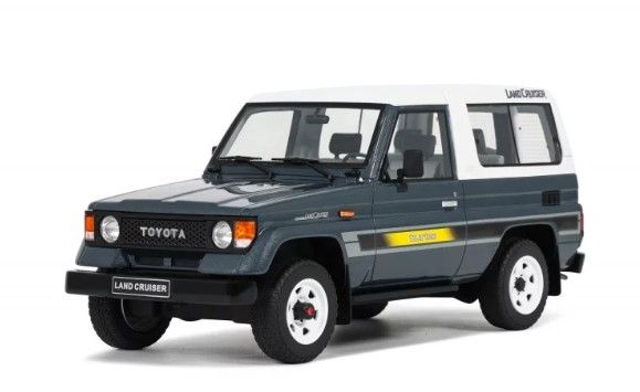 OT437 - TOYOTA Land Cruiser LJ 73 1987 Grau - 1